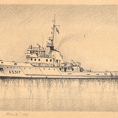 1975 - Rimorchiatore d'altura 'Atlante'